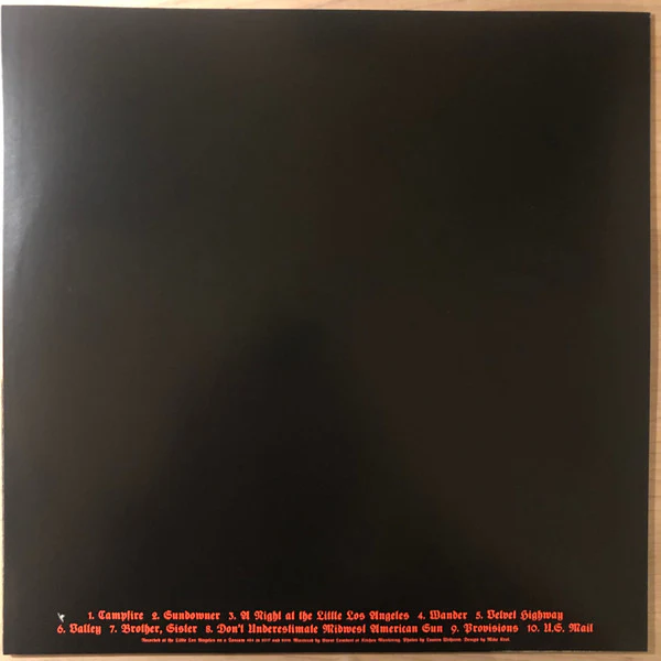 Kevin Morby - A Night The Little Los Angeles (Sundowner 4-Track Demos) (Vinyl) - Image 4