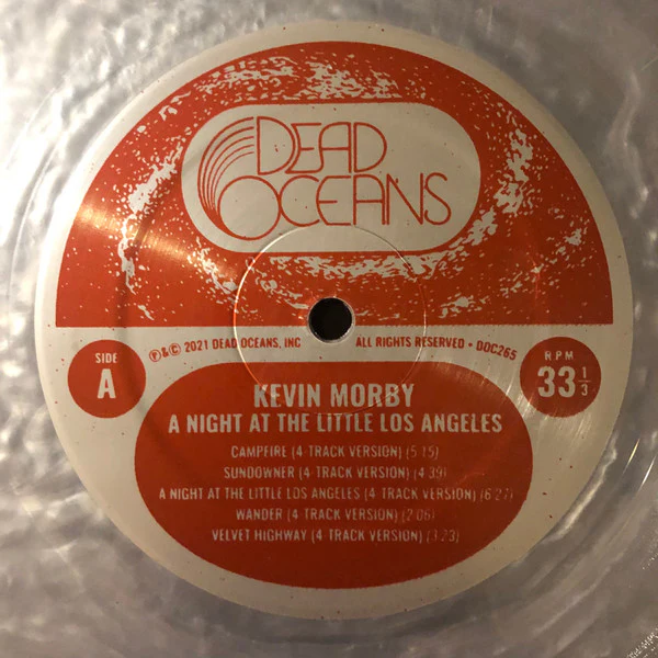Kevin Morby - A Night The Little Los Angeles (Sundowner 4-Track Demos) (Vinyl) - Image 5