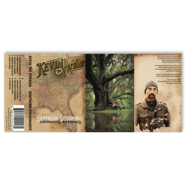 Kevin the Persian - Southern Dissonance (Cassette) - Image 2