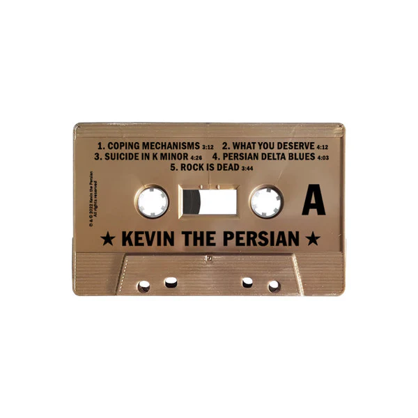 Kevin the Persian - Southern Dissonance (Cassette) - Image 4
