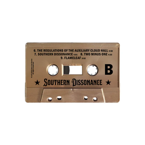 Kevin the Persian - Southern Dissonance (Cassette) - Image 5
