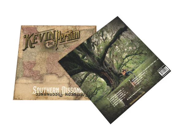 Kevin the Persian - Southern Dissonance (Vinyl) - Image 3