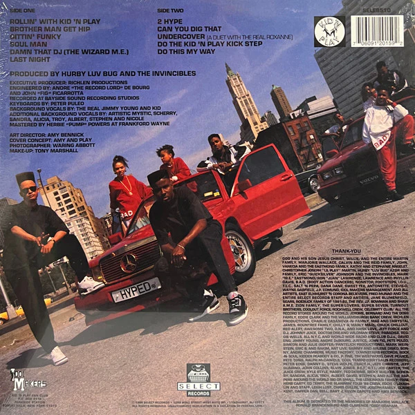 Kid 'N' Play - 2 Hype (Vinyl) - Image 2