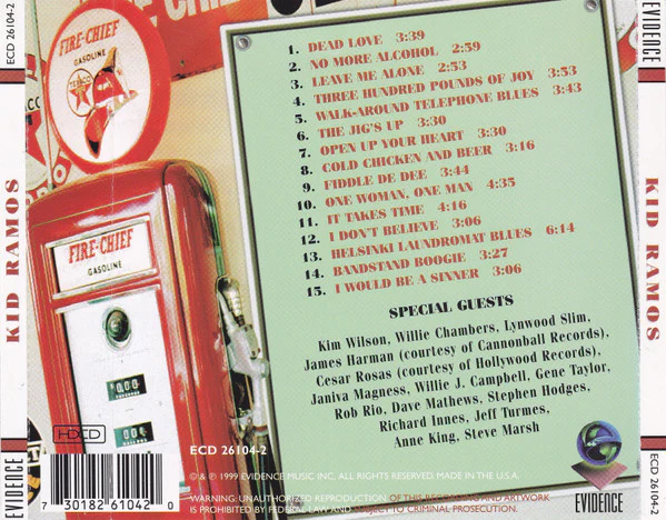 Kid Ramos - Kid Ramos (CD) - Image 2