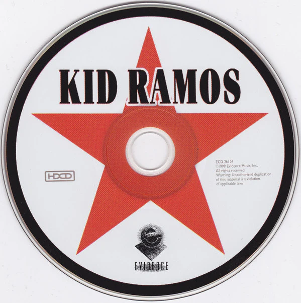 Kid Ramos - Kid Ramos (CD) - Image 3