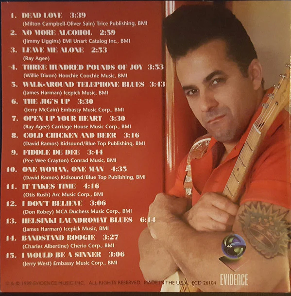 Kid Ramos - Kid Ramos (CD) - Image 4
