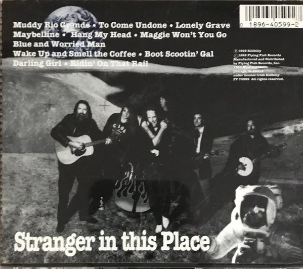Killbilly - Stranger In This Place (CD) - Image 2
