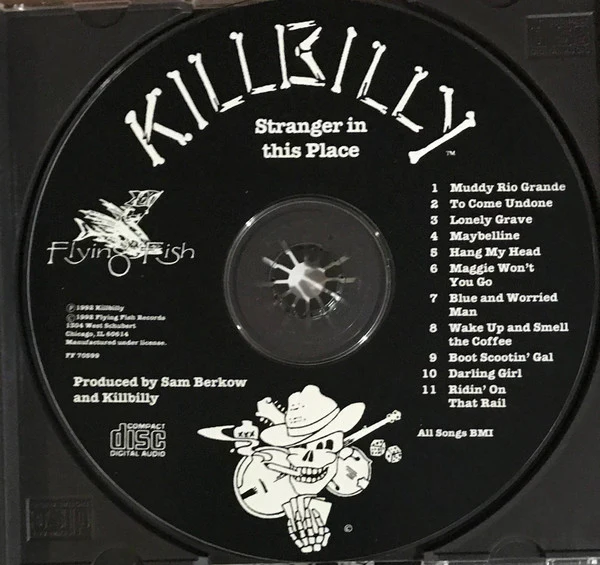 Killbilly - Stranger In This Place (CD) - Image 3