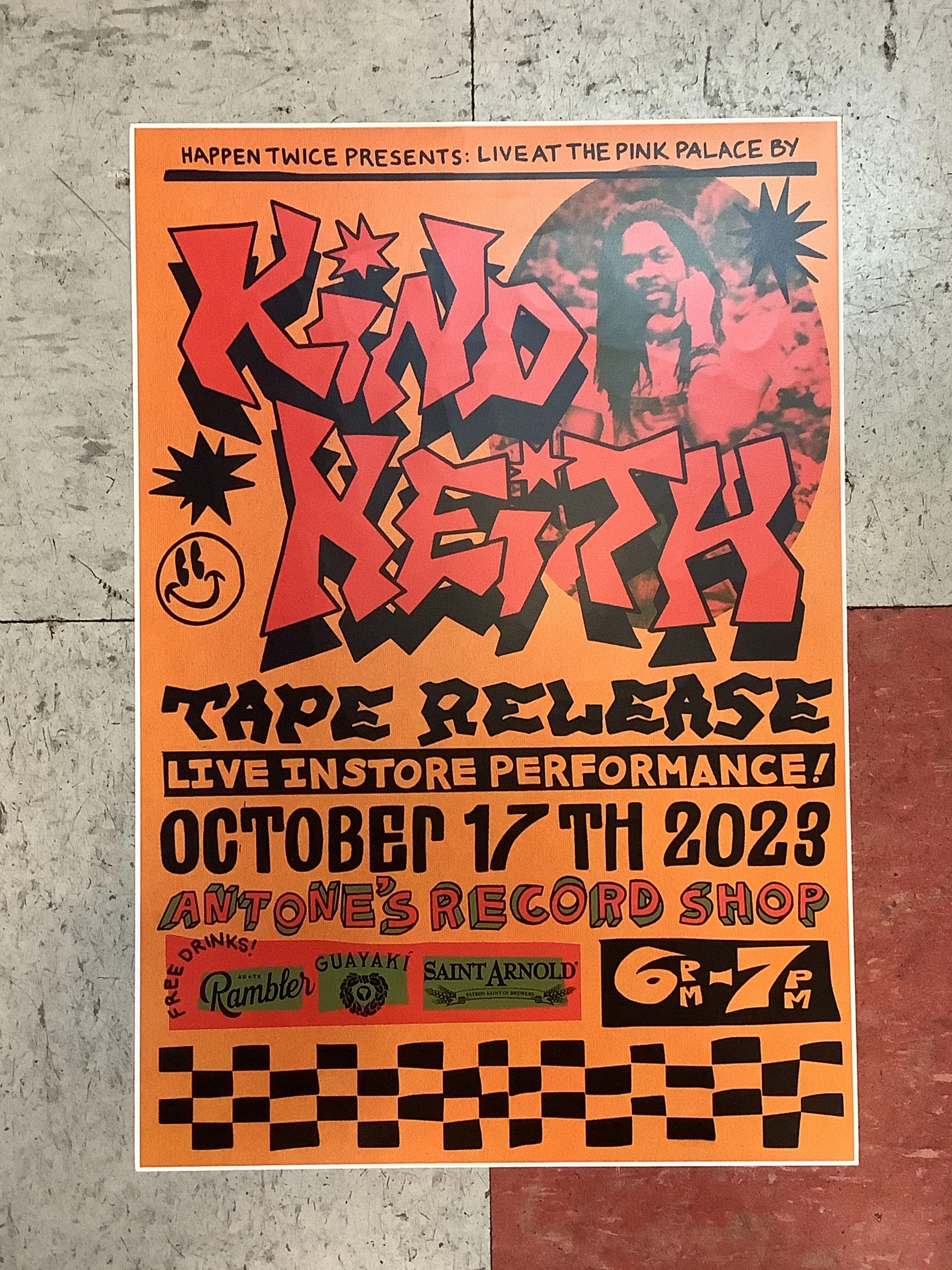 Kind Keith In-Store - 2023 (Poster)