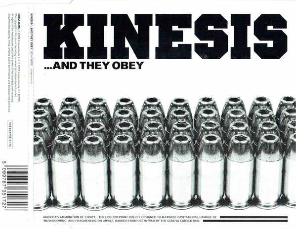 Kinesis  - ... And They Obey (CD)