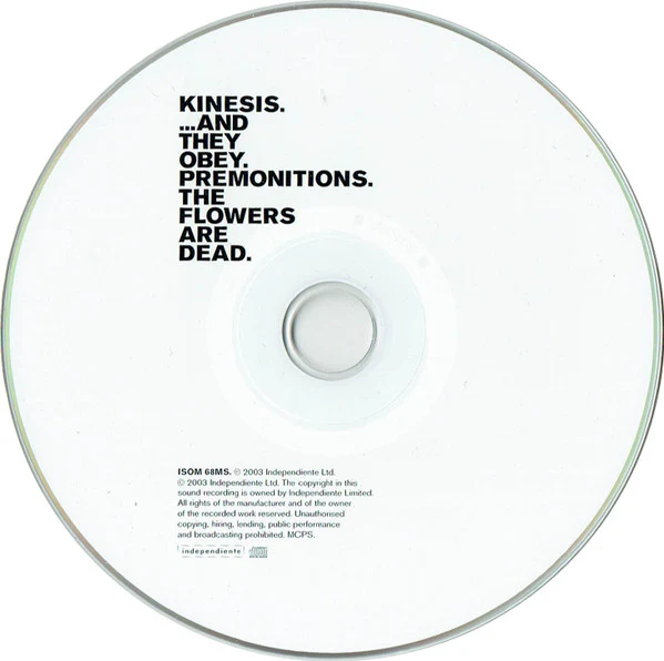 Kinesis  - ... And They Obey (CD) - Image 4