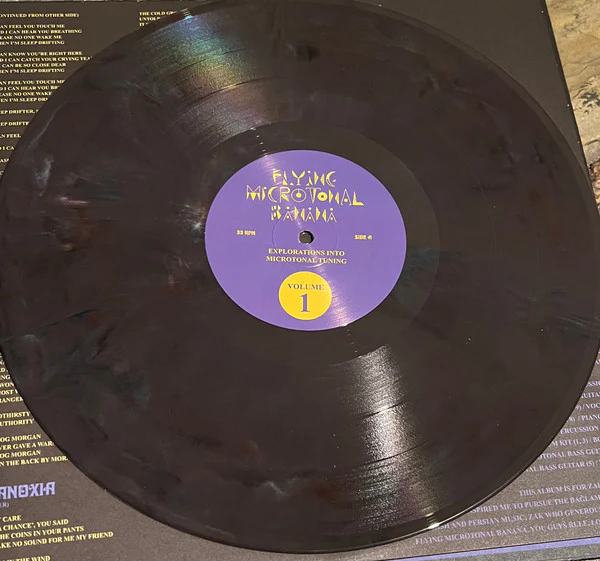 King Gizzard And The Lizard Wizard - Flying Microtonal Banana (Explorations Into Microtonal Tuning Volume 1) (LP, Album, RE, Luc) - Image 5