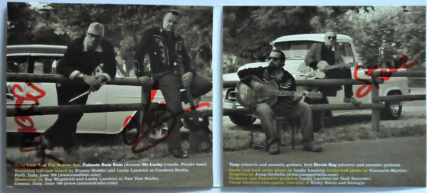King Lion And The Braves - Powerful Rockin' Oldies (CD) - Image 3
