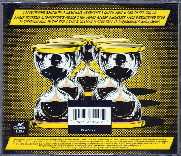 Kingmaker - Sleepwalking (CD) - Image 2