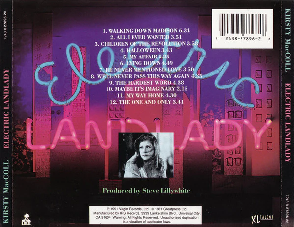Kirsty MacColl - Electric Landlady (CD) - Image 2