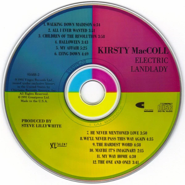 Kirsty MacColl - Electric Landlady (CD) - Image 3