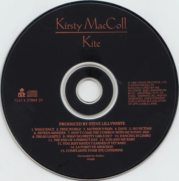 Kirsty MacColl - Kite (CD) - Image 3