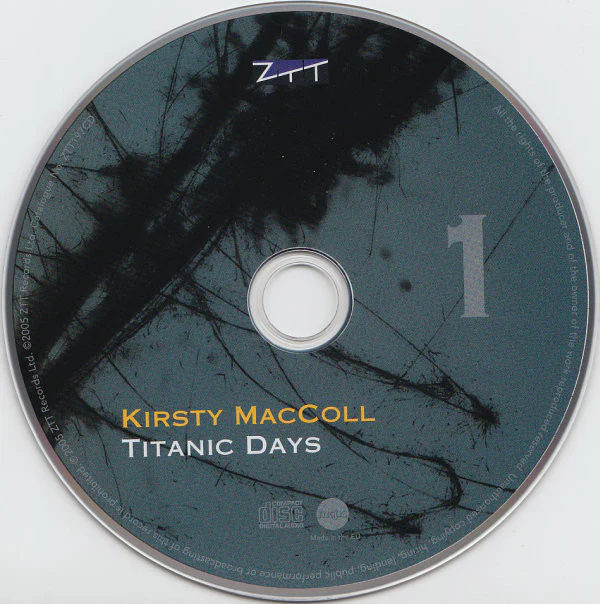 Kirsty MacColl - Titanic Days (CD) - Image 5