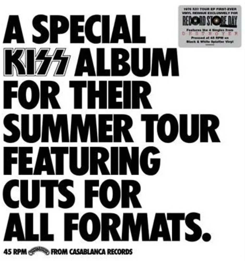 KISS - A Special KISS Tour Album (RSD 2026)