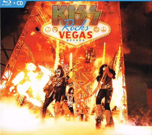 KISS - KISS Rocks Vegas (Blu-ray)
