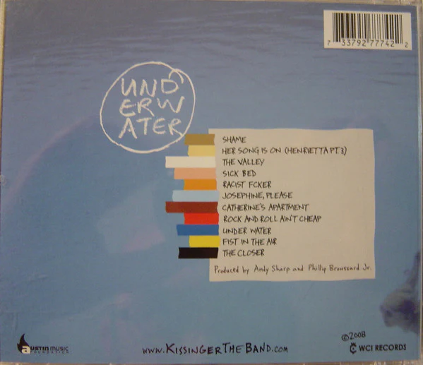 Kissinger - Underwater (CD) - Image 2