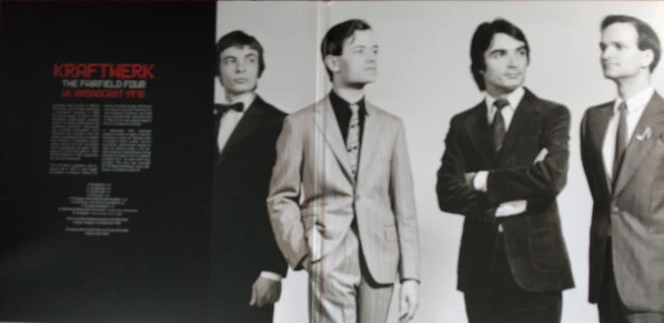 Kraftwerk - The Fairfield Four UK Broadcast 1975 (Vinyl) - Image 5