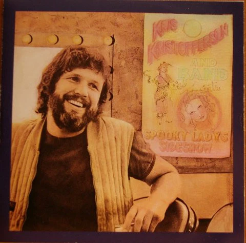 Kris Kristofferson - Spooky Lady's Sideshow (CD)