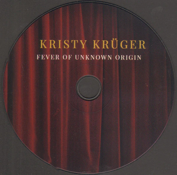 Kristy Krüger - Fever Of Unknown Origin (CD) - Image 4