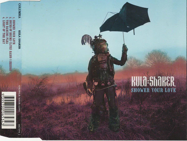 Kula Shaker - Shower Your Love (CD)
