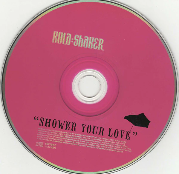 Kula Shaker - Shower Your Love (CD) - Image 3
