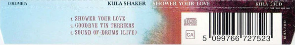 Kula Shaker - Shower Your Love (CD) - Image 2