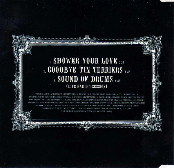 Kula Shaker - Shower Your Love (CD) - Image 3