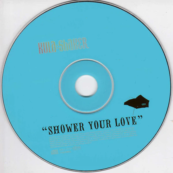 Kula Shaker - Shower Your Love (CD) - Image 4
