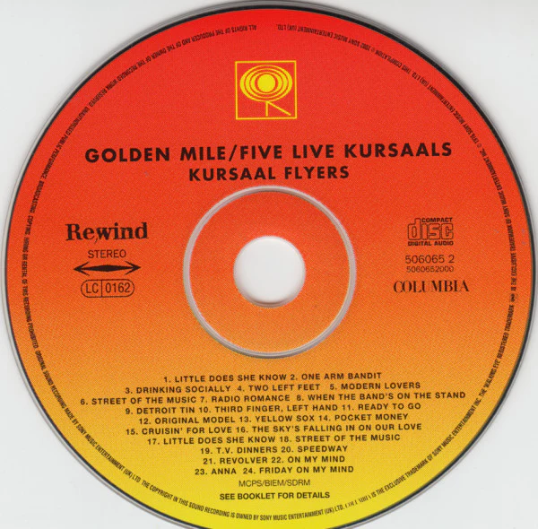 Kursaal Flyers - Golden Mile / Five Live Kursaals (CD) - Image 3