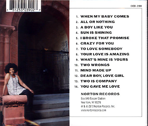La La Brooks - All Or Nothing (CD) - Image 2