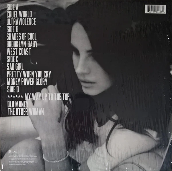 Lana Del Rey - Ultraviolence (2xLP, Album) - Image 2