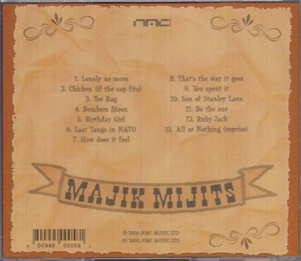 Ronnie Lane - Steve Marriott - The Legendary Majik Mijits (CD) - Image 2