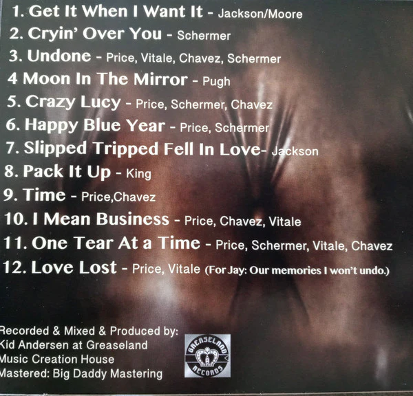 Lara Price - I Mean Business (CD) - Image 2