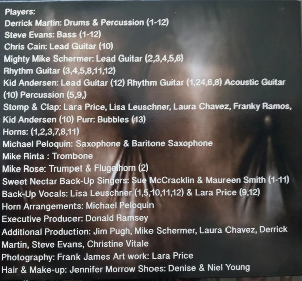 Lara Price - I Mean Business (CD) - Image 5