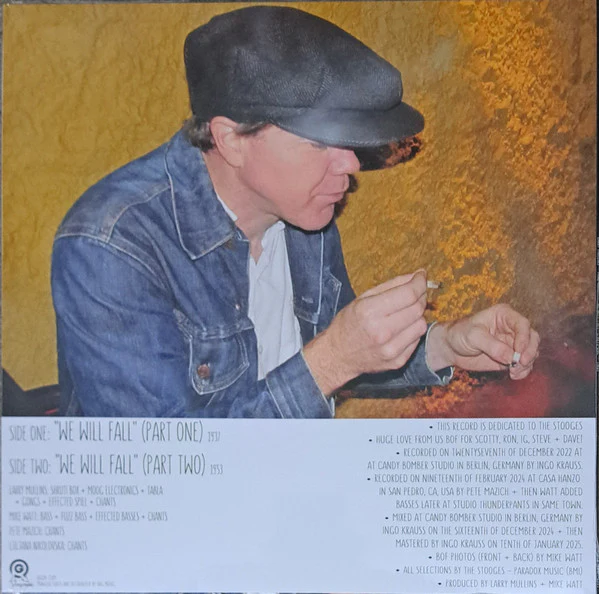 Larry Mullins + Mike Watt - We Will Fall (Parts One + Two) (Vinyl) - Image 2