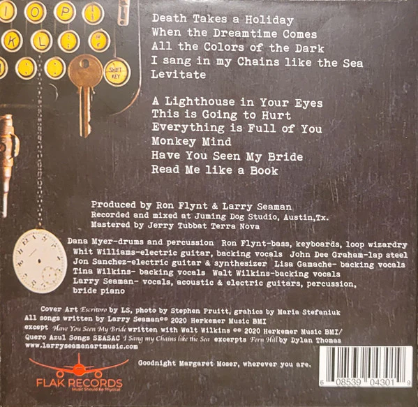 Larry Seaman - Death Takes A Holiday (CDr) - Image 2