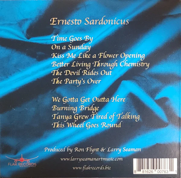Larry Seaman - Ernesto Sardonicus (CDr) - Image 2