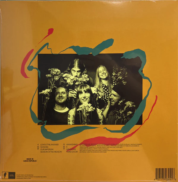 Las Robertas - Love Is The Answer (Vinyl) - Image 2