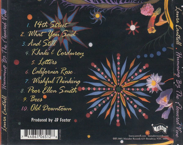 Laura Cantrell - Humming By The Flowered Vine (CD) - Image 2
