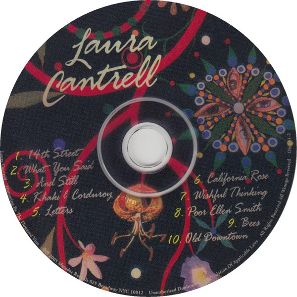 Laura Cantrell - Humming By The Flowered Vine (CD) - Image 3