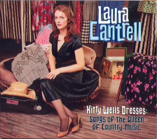 Laura Cantrell - Kitty Wells Dresses: Songs Of The Queen Of Country Music (CD) - Image 2