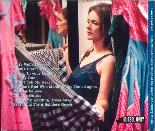 Laura Cantrell - Kitty Wells Dresses: Songs Of The Queen Of Country Music (CD) - Image 3