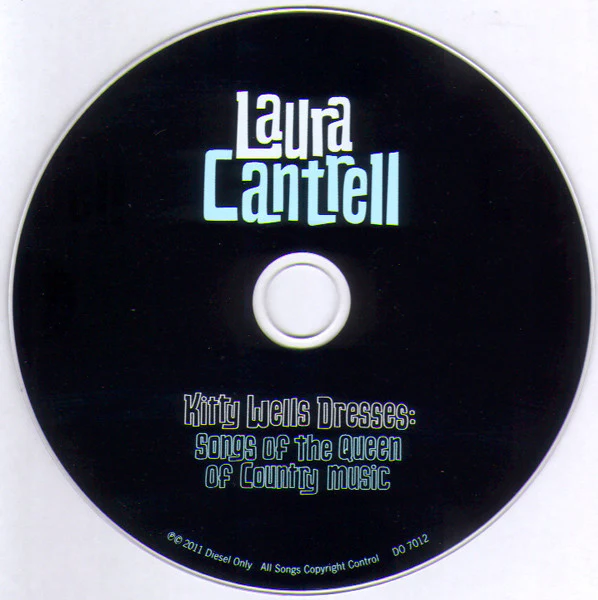 Laura Cantrell - Kitty Wells Dresses: Songs Of The Queen Of Country Music (CD) - Image 4