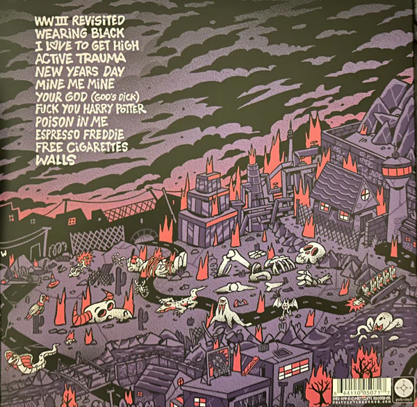 Laura Jane Grace In The Trauma Tropes - Adventure Club (Vinyl) - Image 2