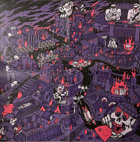 Laura Jane Grace In The Trauma Tropes - Adventure Club (Vinyl) - Image 3
